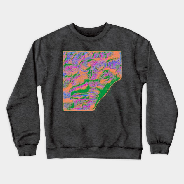 Pasupatinath 3 Crewneck Sweatshirt by indusdreaming